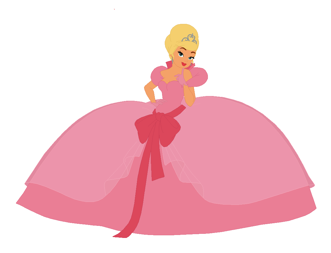 Charlotte La Bouff In Her Ballgown Blank Meme Template