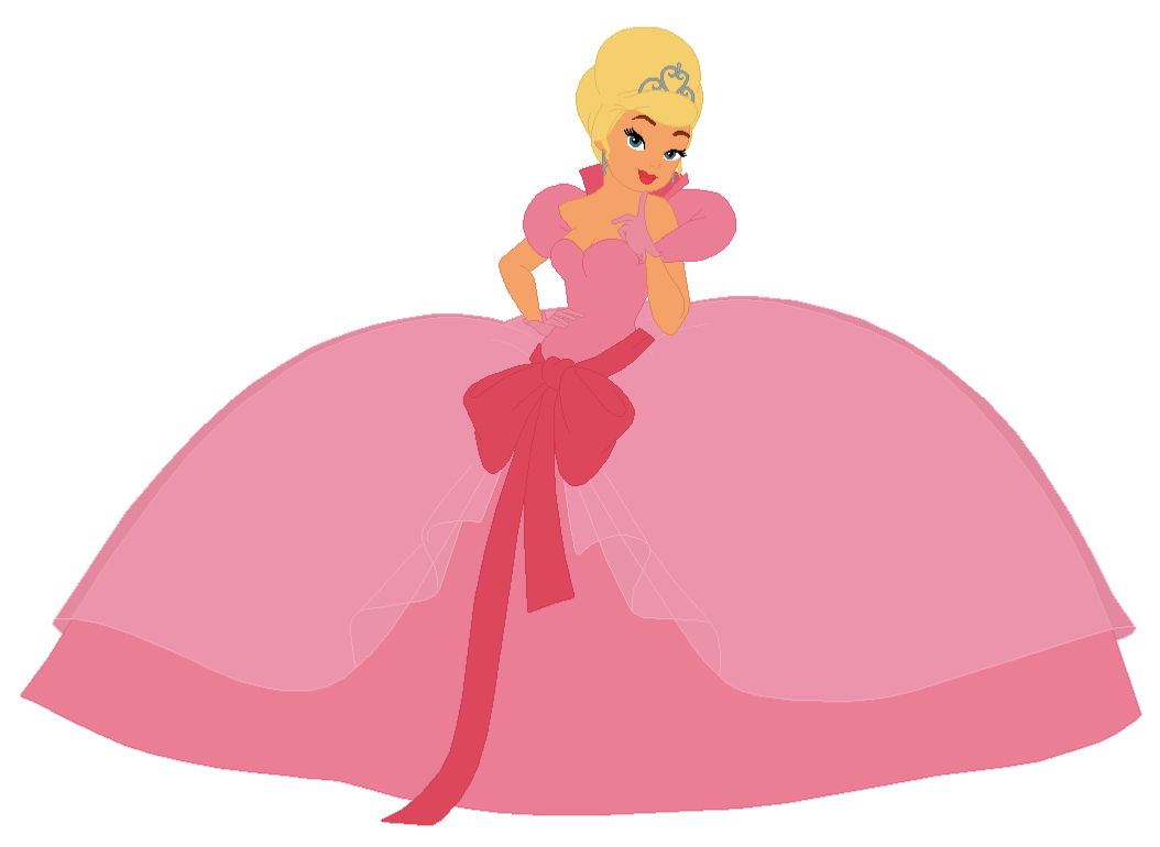 Charlotte La Bouff In Her Ballgown Blank Meme Template