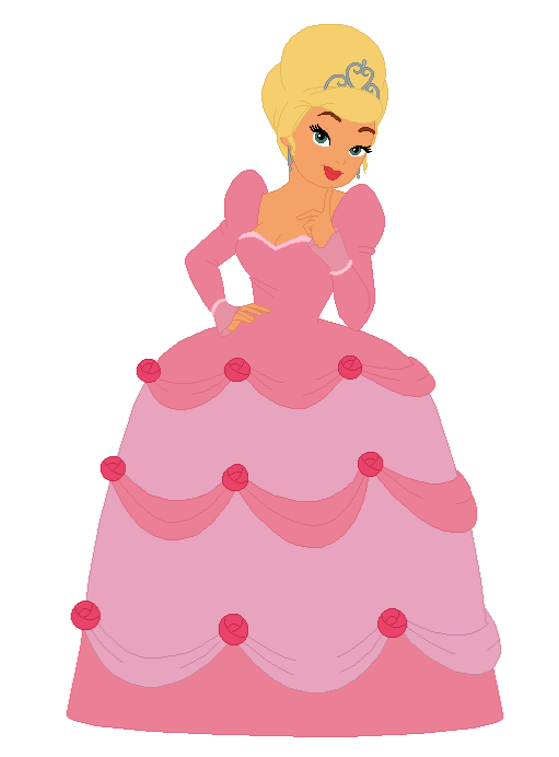 Charlotte La Bouff From The Princess and the Frog Blank Meme Template