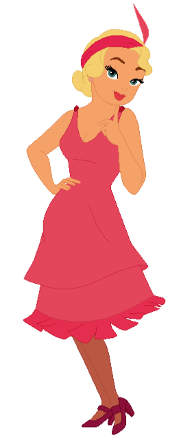 Charlotte “Lottie” La Bouff Blank Meme Template