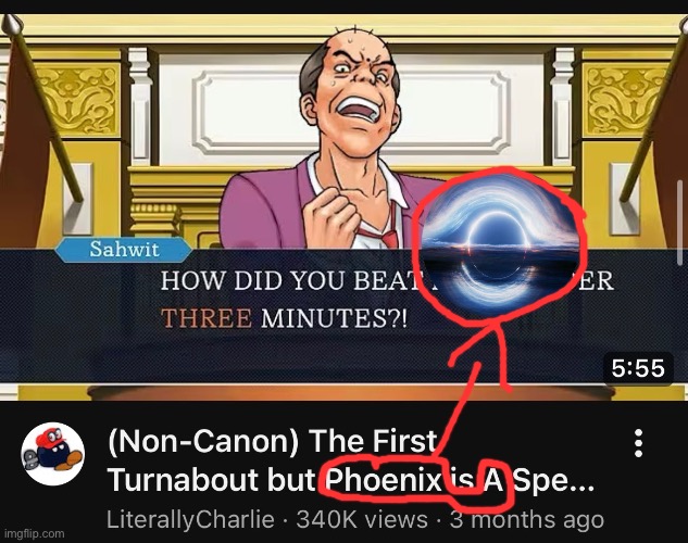 Phoenix A reference? | made w/ Imgflip meme maker