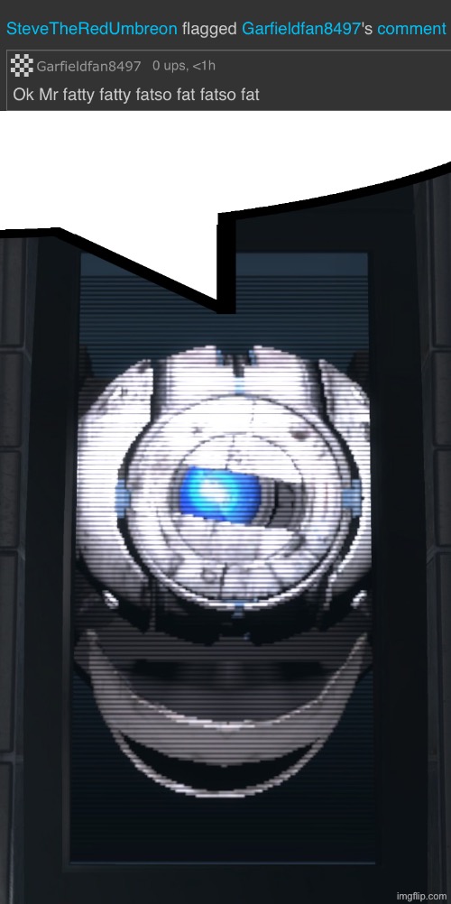 image tagged in wheatley monitor | made w/ Imgflip meme maker