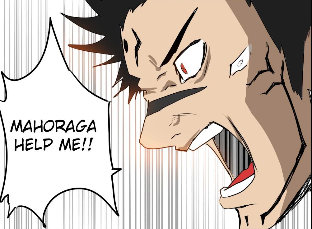 Save me mahoraga Blank Meme Template