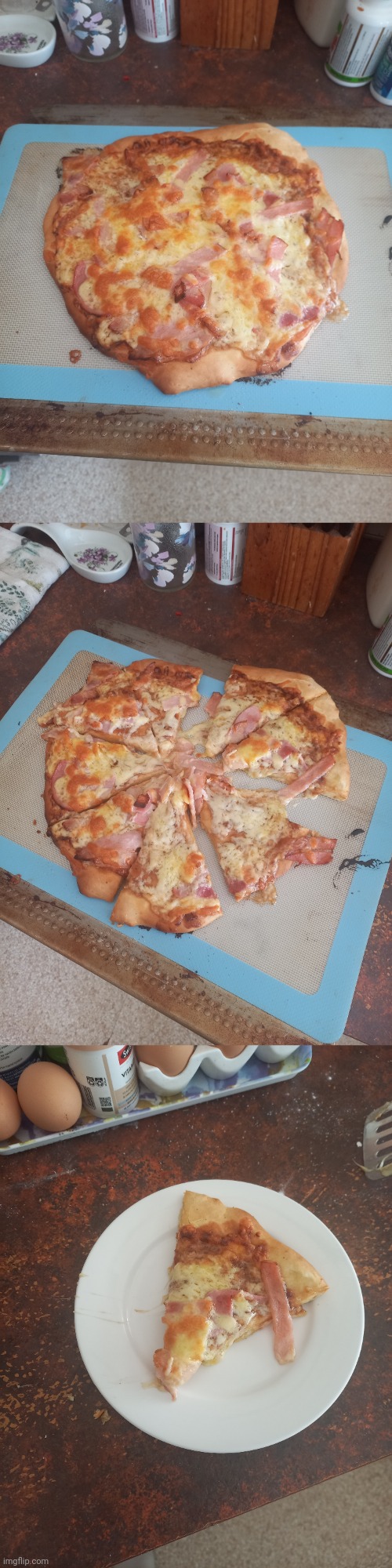 Homeade pizza | made w/ Imgflip meme maker