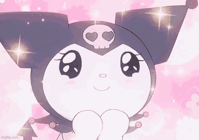 Kuromi eyes | image tagged in kuromi eyes | made w/ Imgflip meme maker
