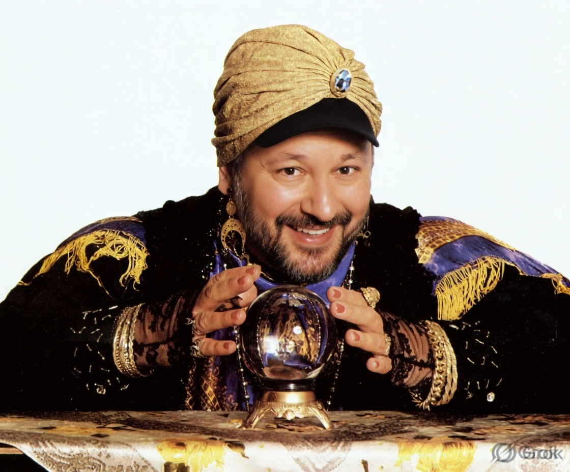 High Quality fortune toly teller Blank Meme Template
