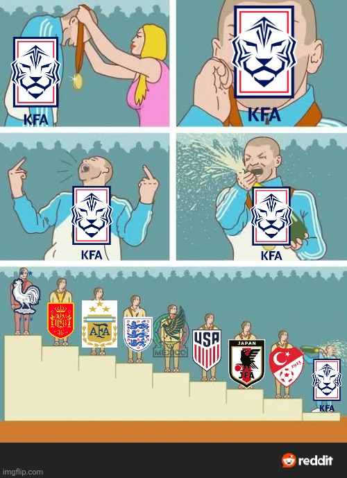 Korea republic after vs Trinidad and Tobago | image tagged in rdt_20260601_1826075247612332352676560 jpg | made w/ Imgflip meme maker