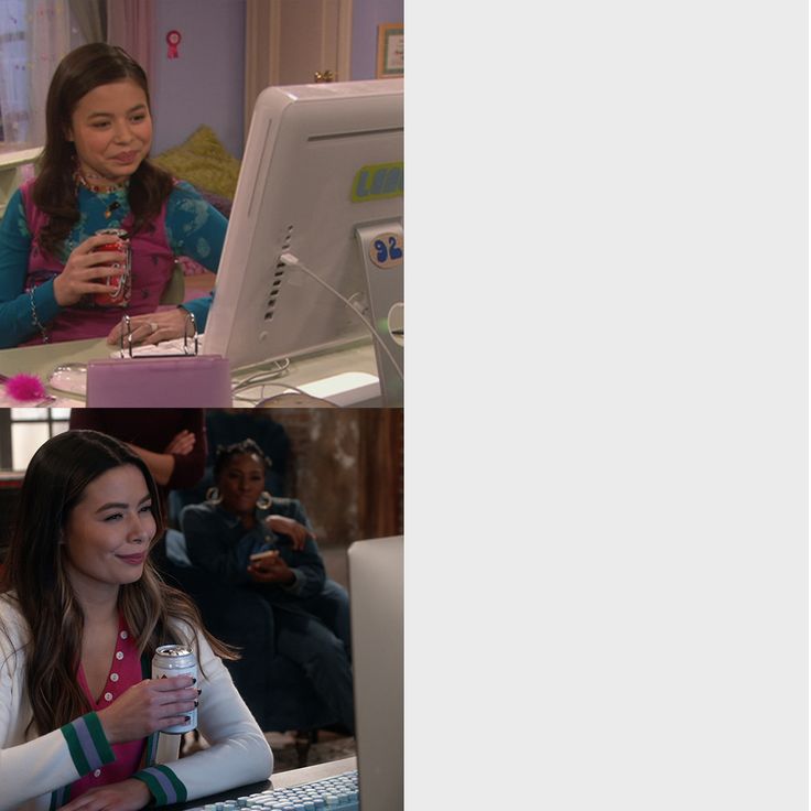 icarly Blank Meme Template