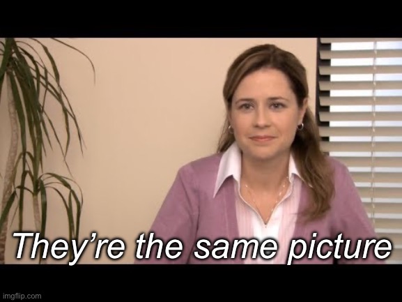 They're the same picture | They’re the same picture | image tagged in they're the same picture | made w/ Imgflip meme maker