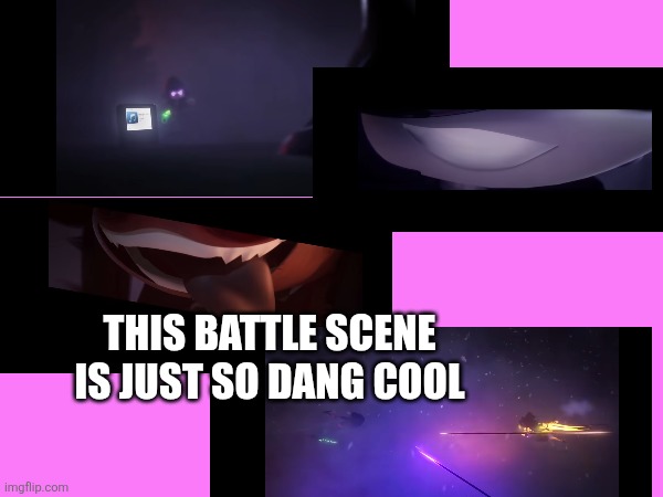 Secrets and glitches part 17 - lol I probably watched it 5 times in a row | This battle scene is just so dang cool | made w/ Imgflip meme maker