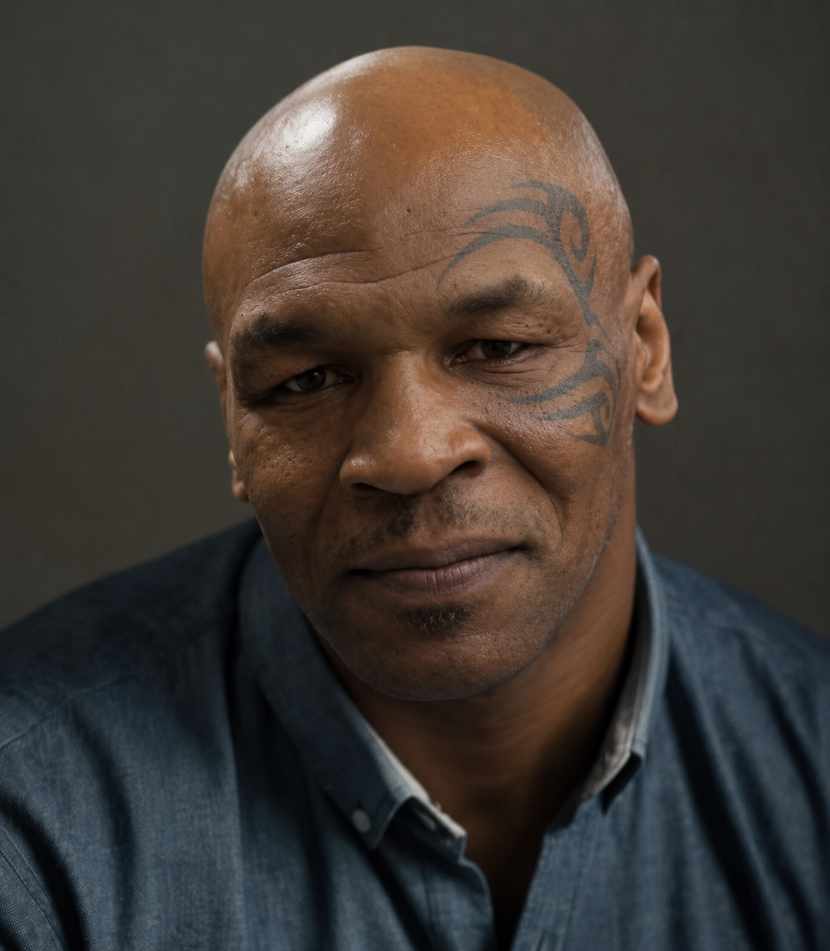 Mike TySON?✌️ Blank Meme Template
