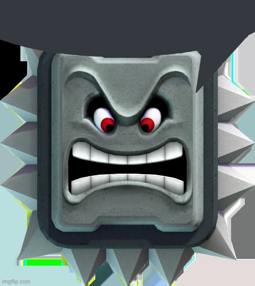 thwomp | image tagged in thwomp | made w/ Imgflip meme maker