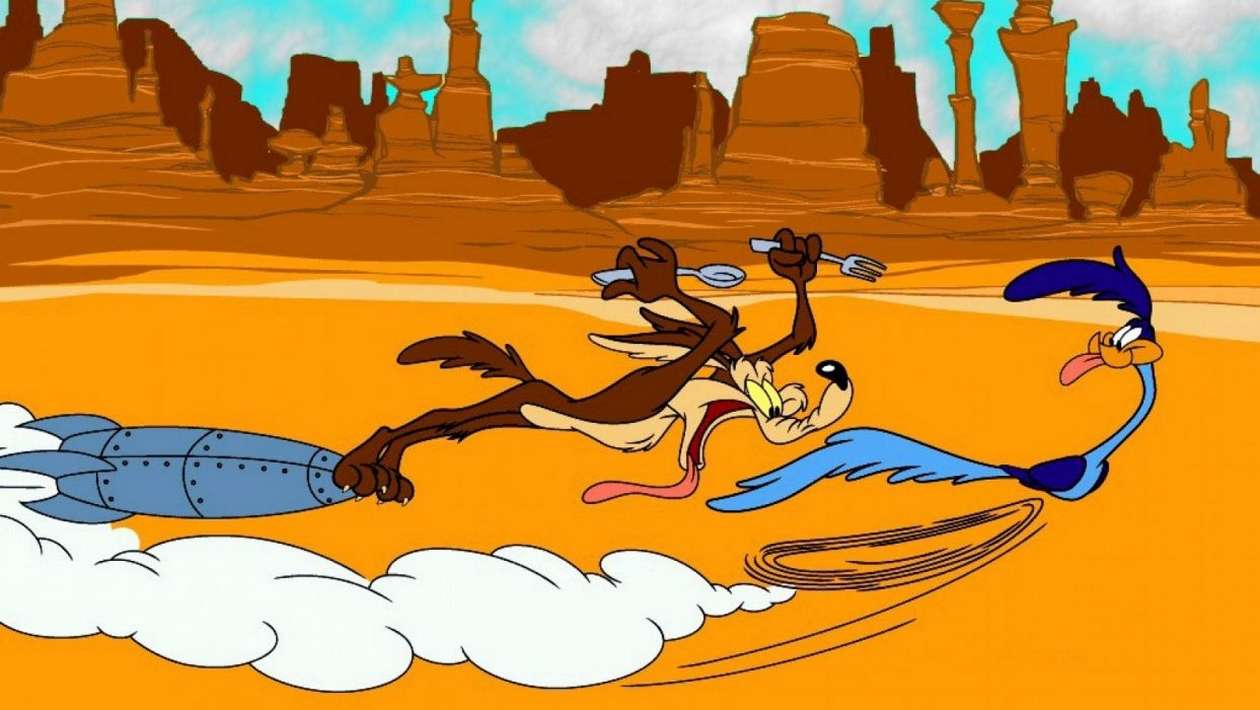 road runner Blank Meme Template