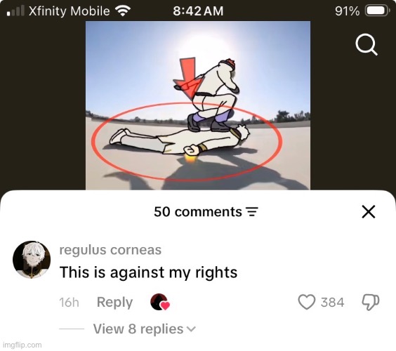 Goated comment I found | made w/ Imgflip meme maker