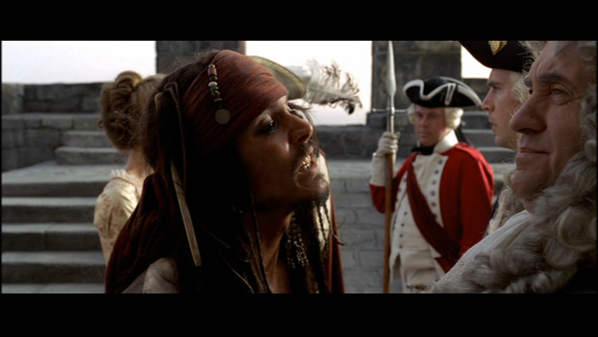 Jack Sparrow Gramatically Blank Meme Template