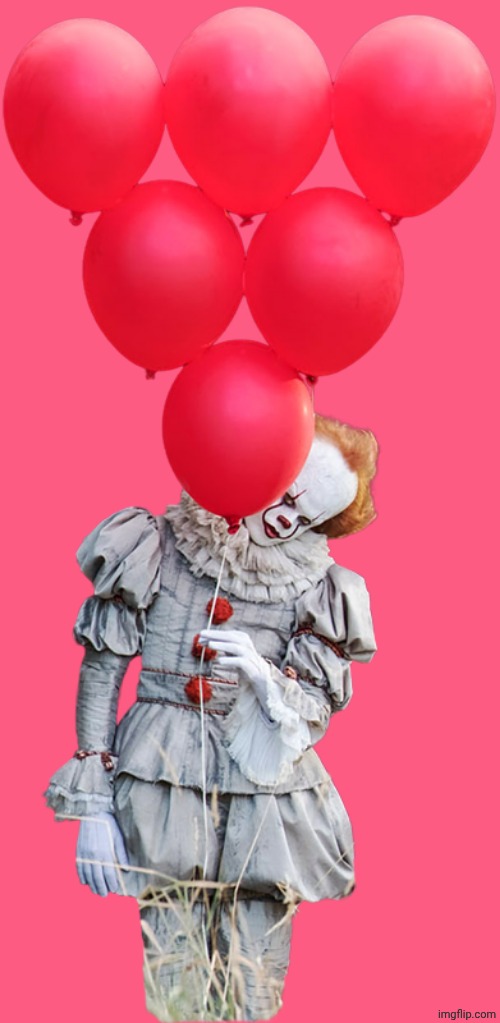 It Pennywise Balloons | image tagged in it pennywise balloons | made w/ Imgflip meme maker