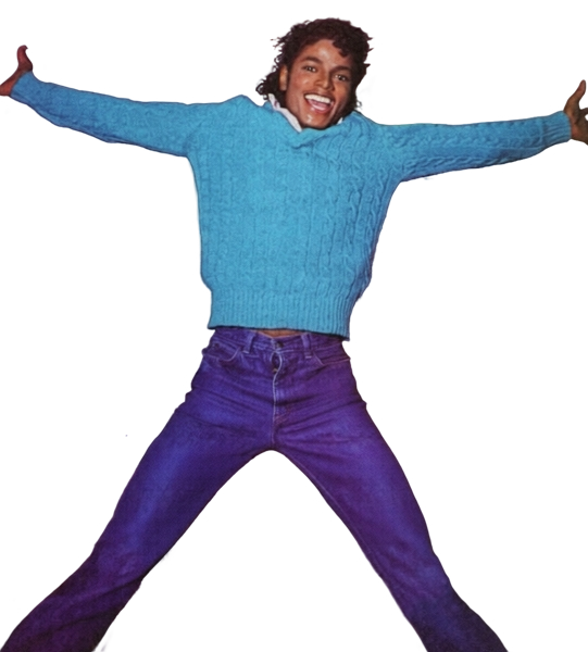 Micheal Jackson as Minecraft Steve Blank Meme Template