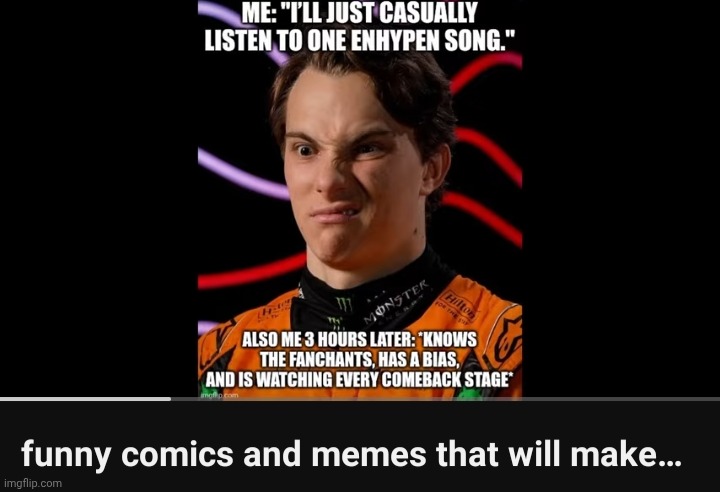 https://www.youtube.com/watch?v=i00J6k7nhnE | image tagged in repost,piastri strange face | made w/ Imgflip meme maker