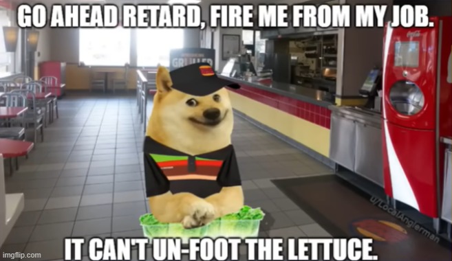 Why do I find this so funny | image tagged in oh no it's retarded,big mac,funny af,why does this exist | made w/ Imgflip meme maker