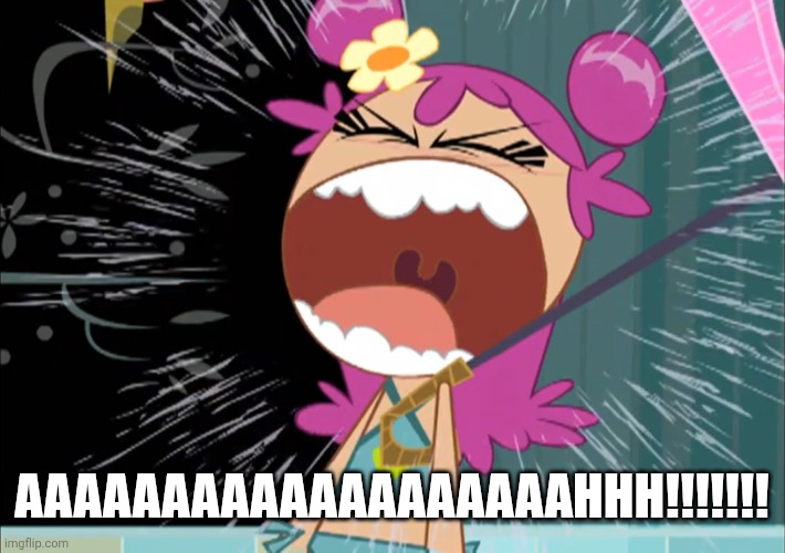 Ami Scream | Aaaaaaaaaaaaaaaaaaahhh!!!!!!! | image tagged in the door the door someone get the door | made w/ Imgflip meme maker
