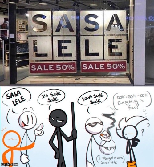 sasa Lele is INSANE | image tagged in you had one job,alan becker,bruh | made w/ Imgflip meme maker