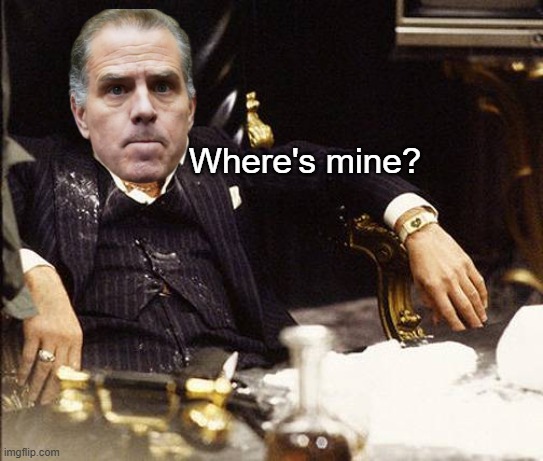 Where's mine? | made w/ Imgflip meme maker
