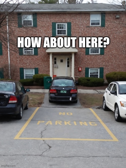 How About Here? | How about here? | image tagged in chrisjoines1 | made w/ Imgflip meme maker