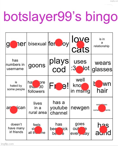 You and I are not so different | image tagged in botslayer bingo | made w/ Imgflip meme maker