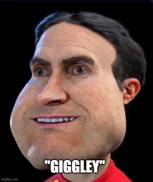"Giggley" | made w/ Imgflip meme maker
