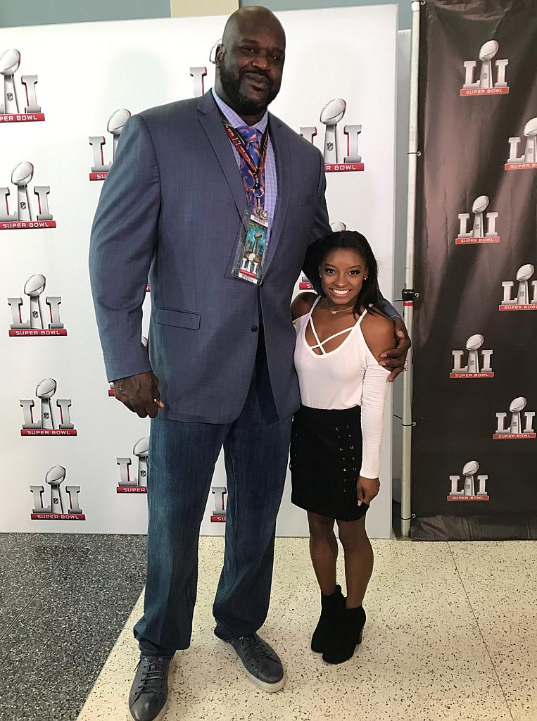 Shaq and Simone Blank Meme Template