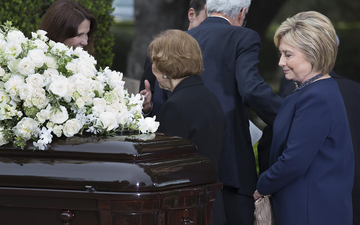 Hillary casket Blank Meme Template