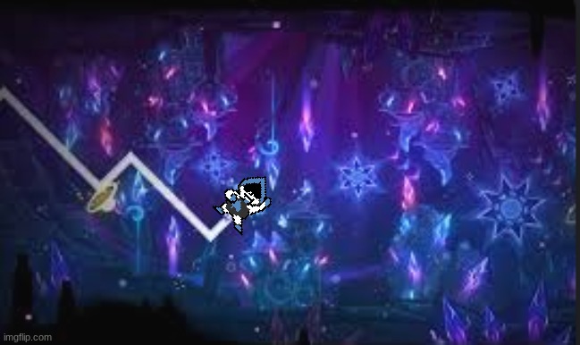 Amethyst  GD | image tagged in amethyst gd | made w/ Imgflip meme maker