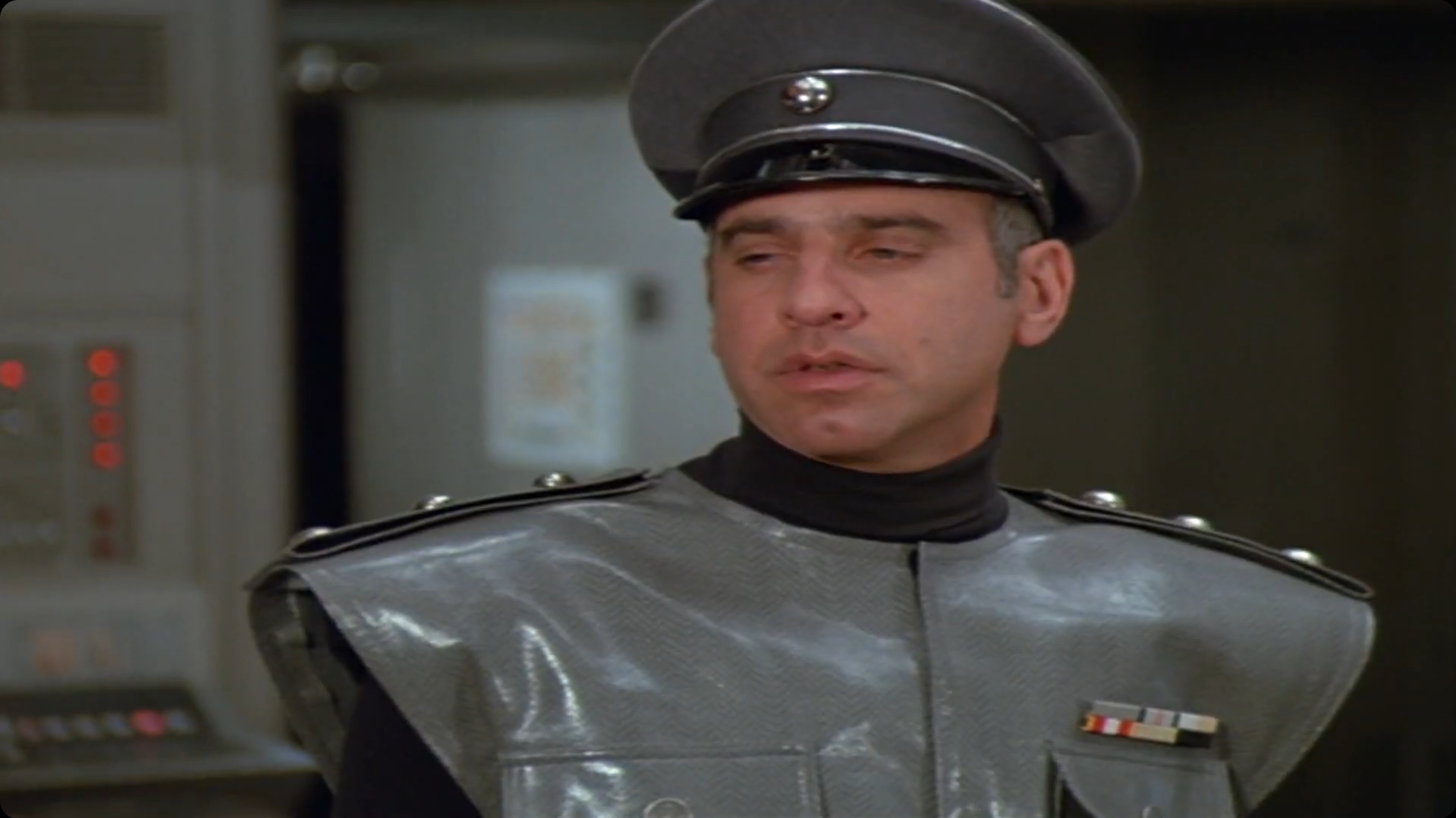 Horrified Colonel Sanders (Spaceballs) Blank Meme Template