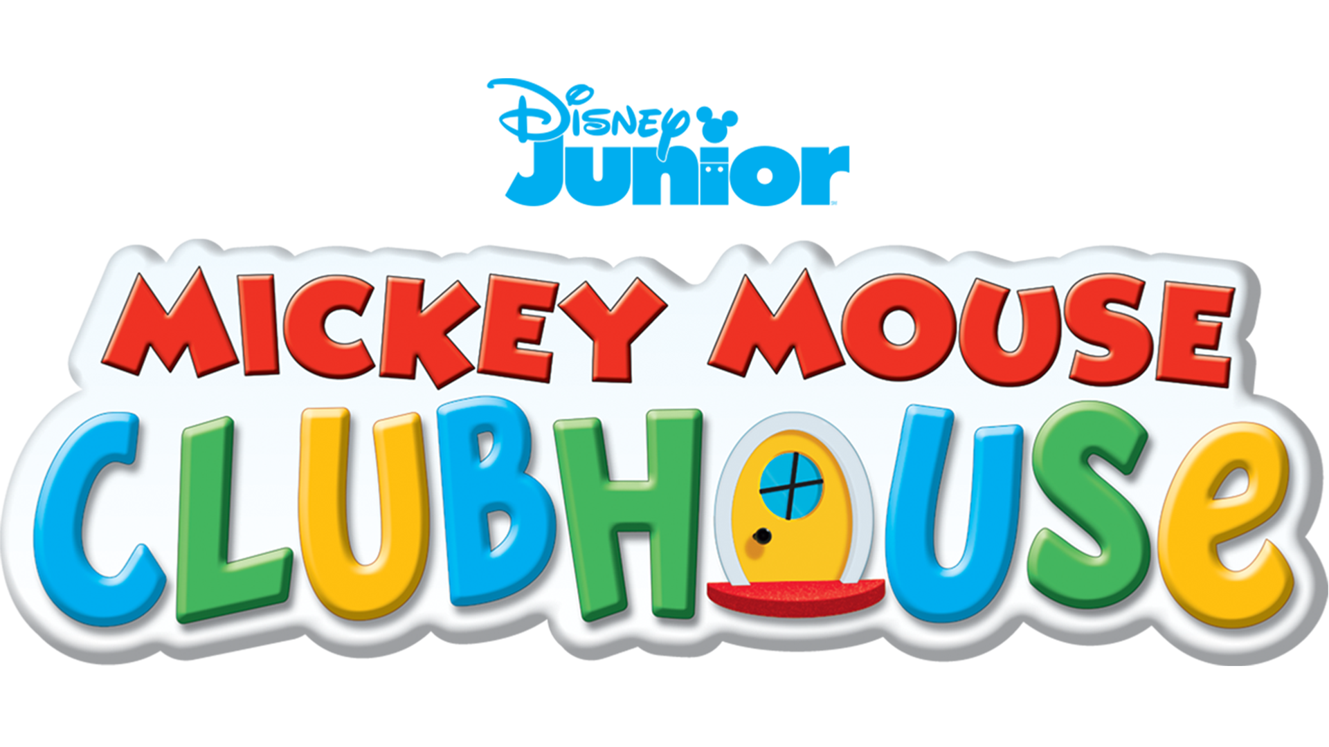 MICKEY MOUSE CLUBHOUSE TITLE Blank Meme Template
