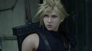 Cloud strife confused Blank Meme Template