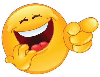 Laughing and pointing emoji Blank Meme Template