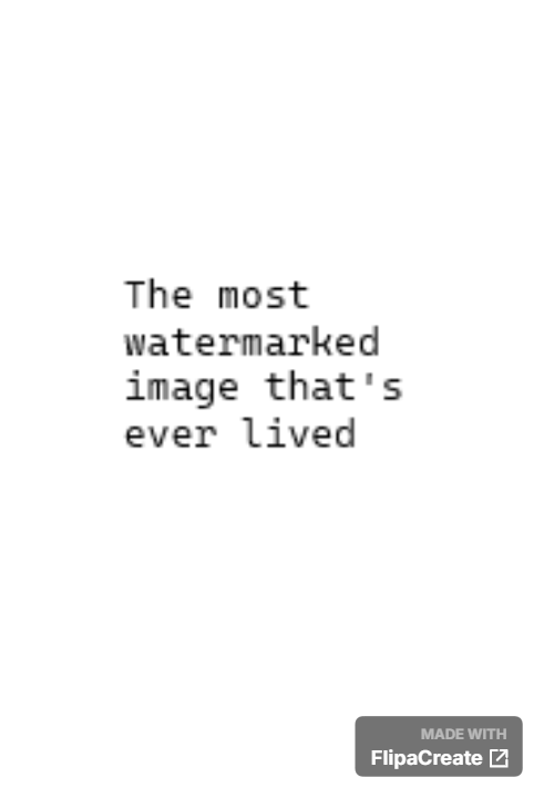 The WIP most watermarked image thats ever lived Blank Meme Template