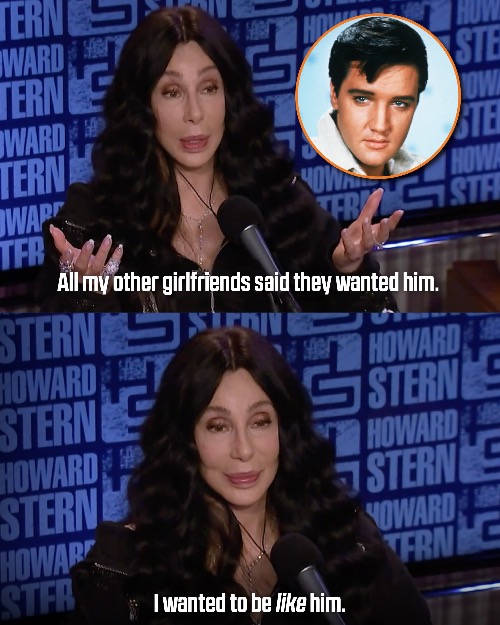 Legendary! | image tagged in cher,genx,flashback | made w/ Imgflip meme maker