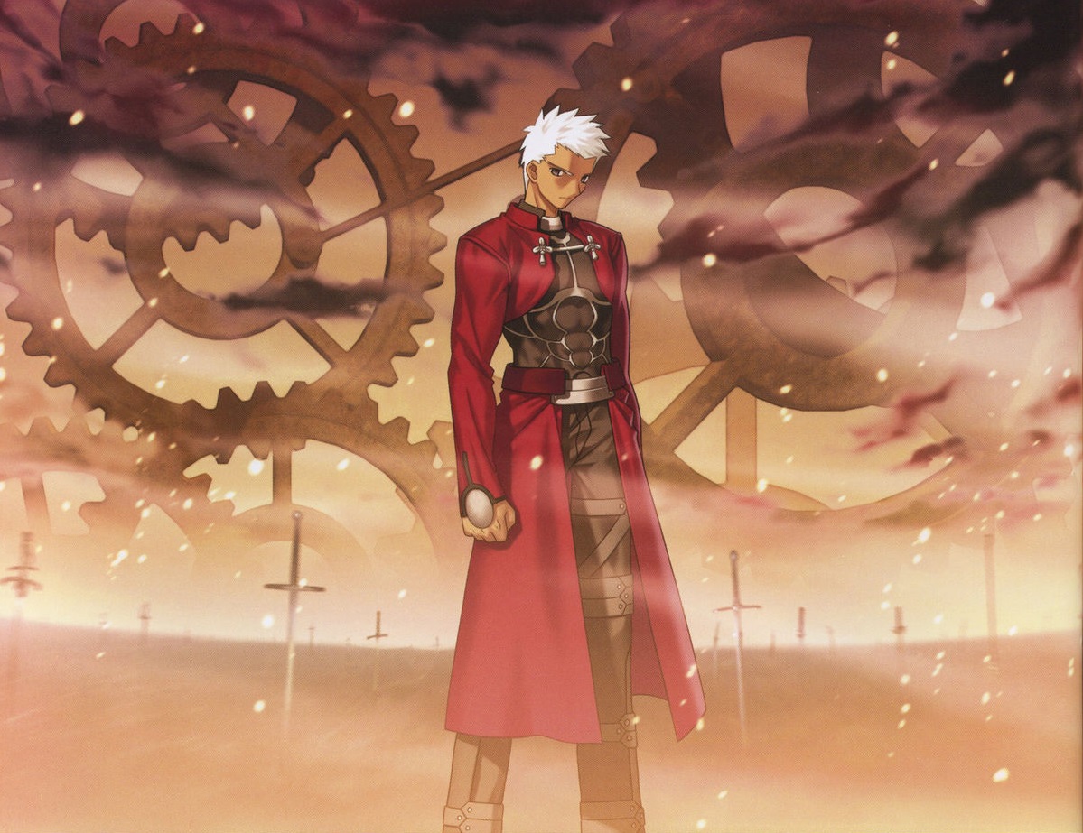 Archer (Emiya) - "Unlimited Blade Works" reality marble Blank Meme Template
