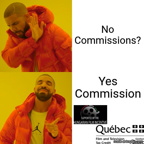 Who framed friends choosen?! | No Commissions? Yes Commission | image tagged in memes,drake hotline bling | made w/ Imgflip meme maker