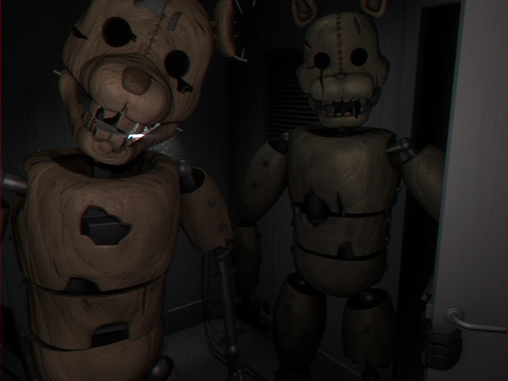 Rat and cat from fnac Blank Meme Template