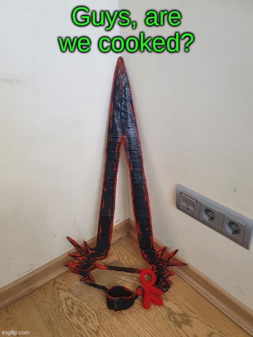 genuinely scared rn | Guys, are we cooked? | image tagged in alan becker,tdl,help me,aaaaaaaaaaaaaaaaaaaaaaaaaaa | made w/ Imgflip meme maker