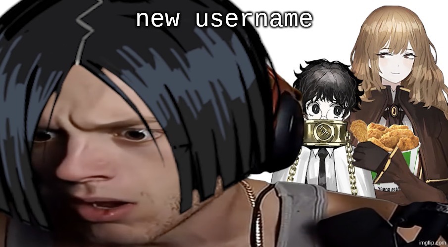 erased | new username | image tagged in erased | made w/ Imgflip meme maker