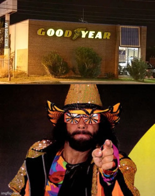The Haunted Tire Store | image tagged in macho man randy savage,oh yeah,ghostbusters,who you gonna call | made w/ Imgflip meme maker