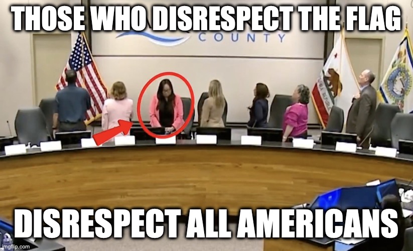 Mai Vang of California | Those who disrespect the flag; disrespect all Americans | image tagged in image 41 jpeg | made w/ Imgflip meme maker