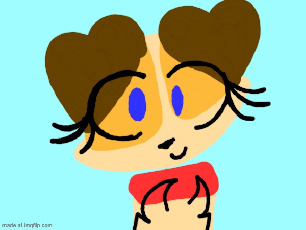 Drawing Magiki in my style part 2 | made w/ Imgflip meme maker