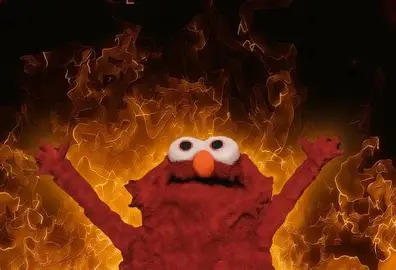Elmo Gif Blank Meme Template