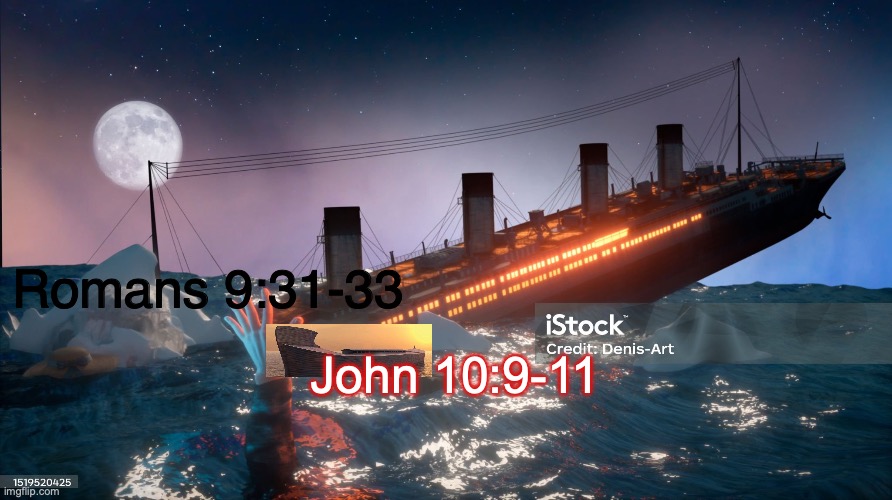 "Save Our Souls" | Romans 9:31-33; John 10:9-11 | image tagged in 710059369_27980819744840083_4975972353755492506_n jpg,salvation | made w/ Imgflip meme maker