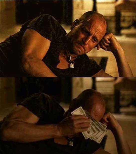 Zombieland Money Blank Meme Template