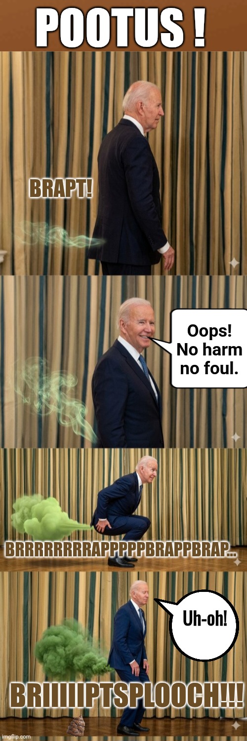 Geritol Joe poops Blank Meme Template